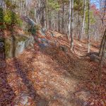 Rock Features on Hickory Mountain Loop