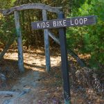 Kids Bike Loop Trail Start