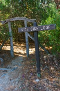 Kids Bike Loop Trail Start