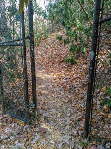 Shut-In Trail Gate