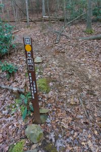 Explorer Loop Trail Sign