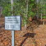 Andy Cove Nature Trail Sign