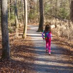 Running on the Exercise Trail