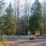 Campground from Exercise Trail