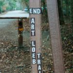 Art Loeb Trail End Sign