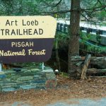 Art Loeb Trailhead Sign