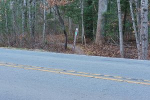 Exercise Trail Across the Highway