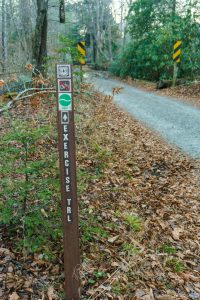 Exercise Trail Sign