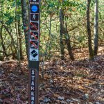 Starens Branch Trail Sign