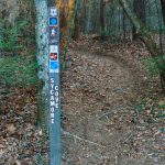 Sycamore Cove Trail Sign