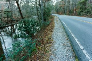 Sycamore Cove Trail beside US 276