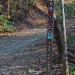 Thrift Cove Trail Sign