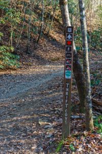 Thrift Cove Trail Sign