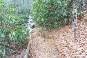 Big Creek Trail Sign