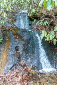 Cascade beside Hendersonville Reservoir Road