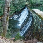 Hendersonville Reservoir Dam Cascade