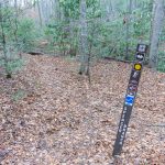 Spencer Branch Trail Sign