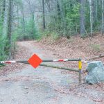 Start of Hendersonville Reservoir Road