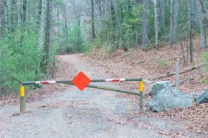 Start of Hendersonville Reservoir Road