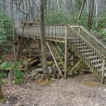 Graybeard Trailhead Bridge