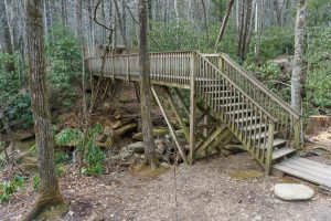 Graybeard Trailhead Bridge