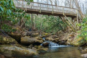 Bridge over Flat Creek