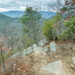 Overlook on the Lower Piney trail