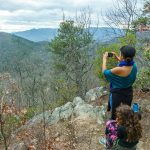 Overlook on the Lower Piney Trail