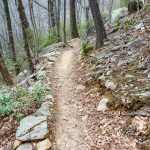 Rocky Slope on the Lower Piney Trail