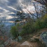 Lower Piney Trail Winter Sunset