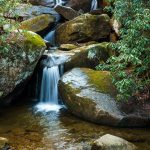 Cascades in Boulder Jumble Below High Shoals Falls