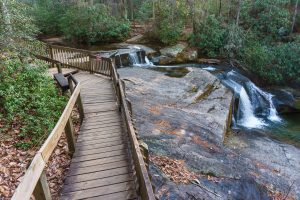 Cascade Above High Shoals Falls