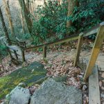 Steps to High Shoals Falls