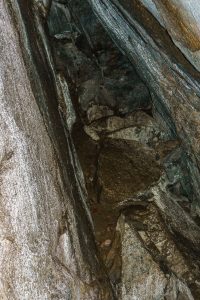 Rock Cave beside High Shoals Falls