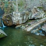 High Shoals Falls Plunge Pool