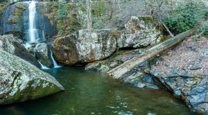 High Shoals Falls Plunge Pool