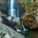 High Shoals Falls in Warm Winter Weather