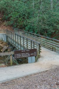 Bridge over Jacob Fork