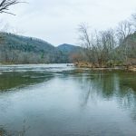 French Broad and Big Laurel Creek Confluence