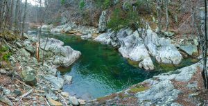 Blue Green Swimming Hole