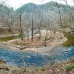 Big Laurel Creek Island