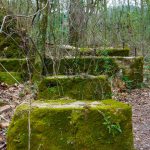 Old Concrete Piers at Runion