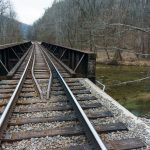 Rail Bridge over Big Laurel Creek