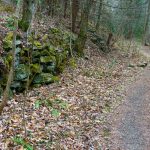 Rock Wall near Runion