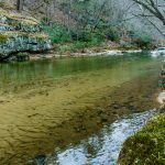 Sandy Section of Big Laurel Creek