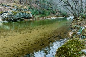 Sandy Section of Big Laurel Creek