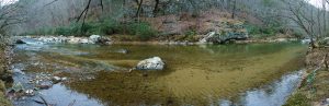 Sandy Section of Big Laurel Creek