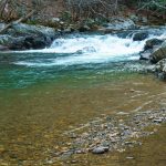 Cascade on Big Laurel Creek