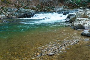 Cascade on Big Laurel Creek