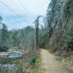 Start of the Laurel River Trail